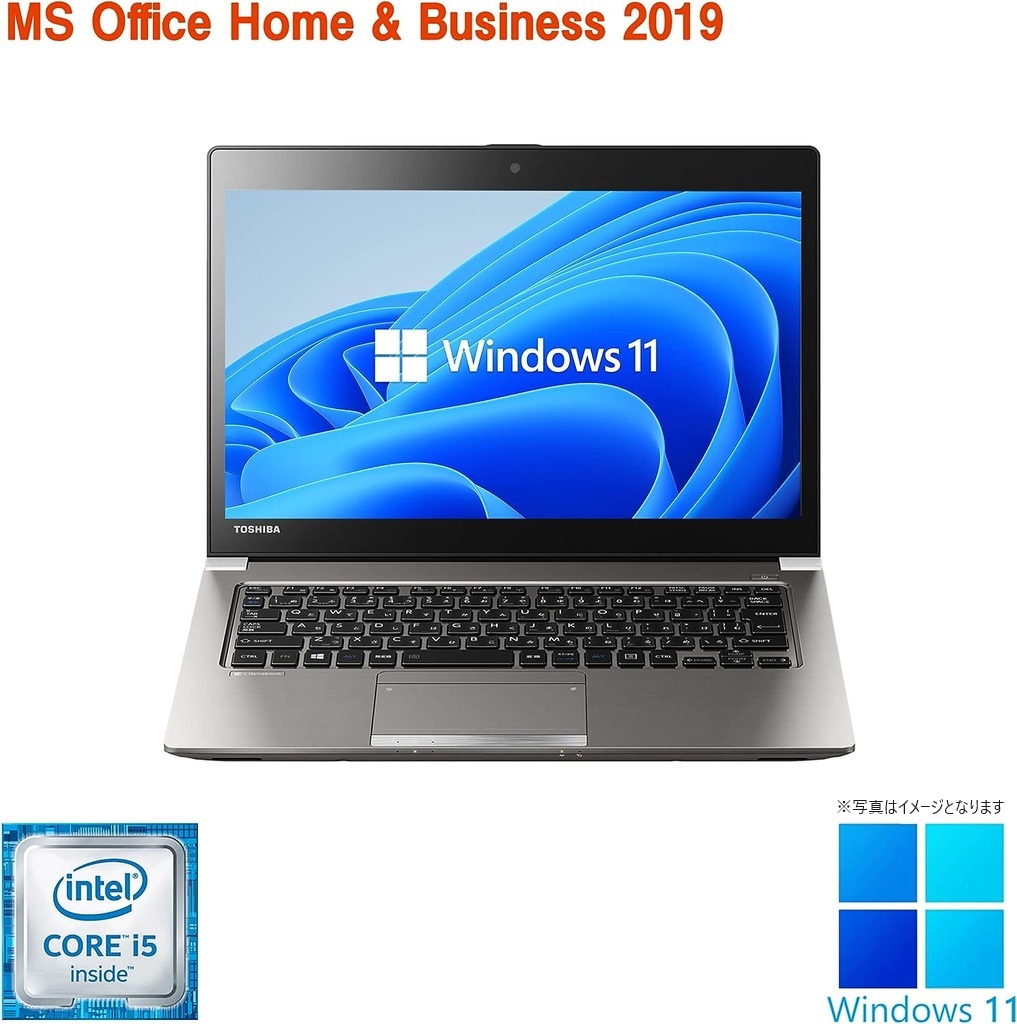 弊社推奨ノートPC 東芝 R63/13型フルHD/Win 11 Pro/MS Office 弊社推奨ノートPC 東芝 R63/13型フルHD/Win 11 Pro/MS Office